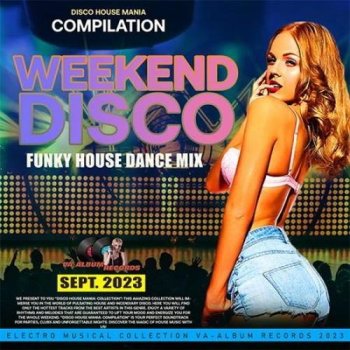 постер к Weekend Disco: Dance Mix (2023) MP3