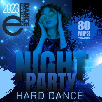 постер к Hard Dance Night Party (2023) MP3