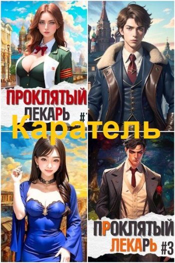 постер к Артемий Скабер. Каратель. 5 книг (2023)