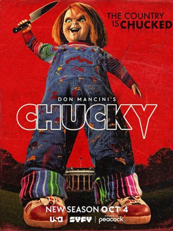 постер к Чаки (3 сезон) / Chucky (2023) WEB-DLRip