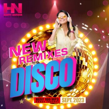 постер к New Dance Disco Remixes (2023) MP3