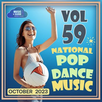 постер к National Pop Dance Music Vol. 59 (2023) MP3