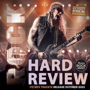 постер к Rock Hard Review (2023) MP3