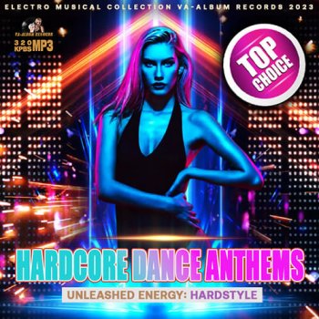 постер к Hardcore Dance Anthems (2023) MP3