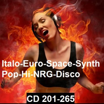 постер к Italo-Euro-Space-Synth-Pop-Hi-NRG-Disco [CD 201-265] (2021) MP3