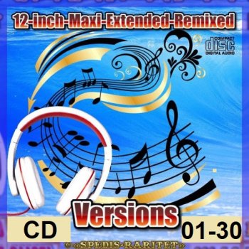 постер к 12-Inch-Maxi-Extended-Remixed Versions [CD 01-30] (2021-2023) MP3