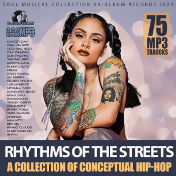 постер к Rhythms Of The Streets (2023) MP3