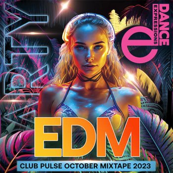 постер к Pulse Mixtape Of The EDM Club (2023) MP3