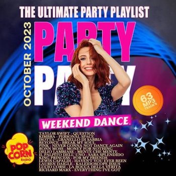 постер к Pop Corn: The Ultimate Party Playlist (2023) MP3