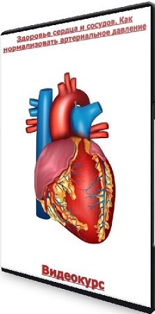 постер к Плесовских Татьяна - Здоровье сердца и сосудов. Как нормализовать артериальное давление (2023) Видеокурс