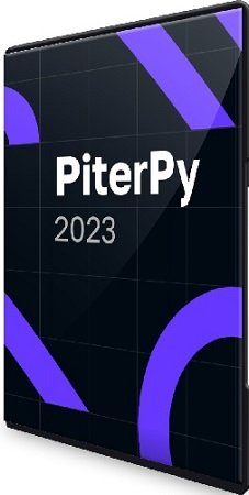 постер к PiterPy 2023. Конференция для тех, кто пишет на Python и использует его в работе (2023) WEBRip