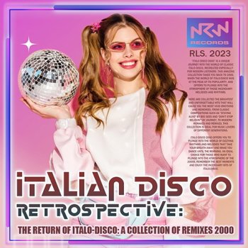 постер к Italian Disco Retrospective (2023) MP3