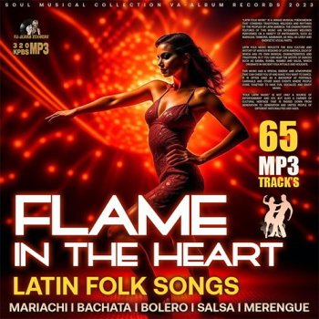 постер к Flame In The Heart (2023) MP3