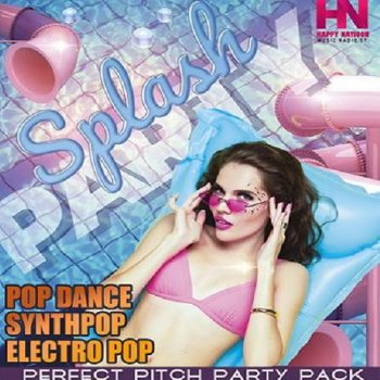 постер к Synthpop Splash Party (2023) MP3