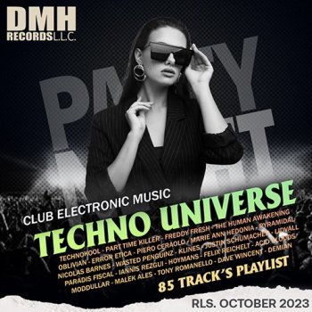 постер к Clud Electronic Music - Techno Universe (2023) MP3