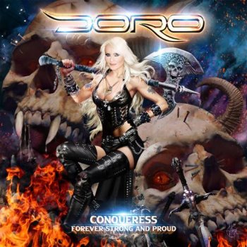 постер к Doro - Conqueress Forever Strong And Proud [2CD] (2023) МР3