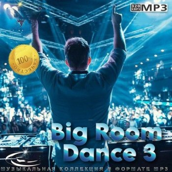 постер к Big Room Dance 3 (2023) MP3