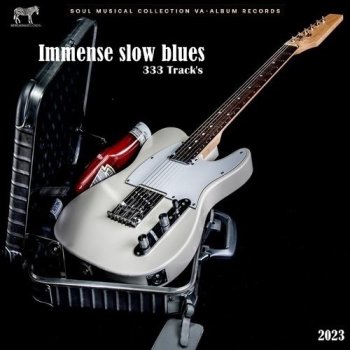 постер к Immense slow blues (2023) MP3