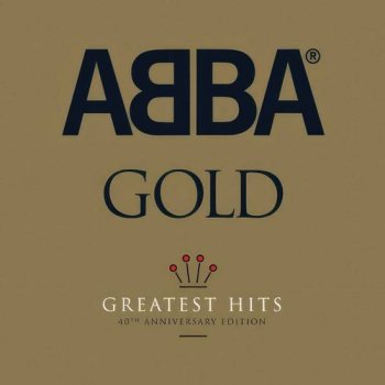 постер к ABBA - Gold (Greatest Hits) 40th Anniversary Edition (1992/2014) FLAC