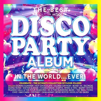 постер к The Best Disco Party Album in the World... Ever! (2023) MP3