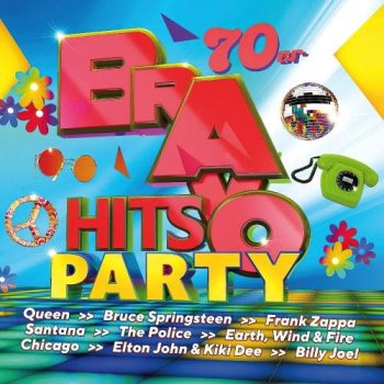 постер к Bravo Hits Party 70er (2023) MP3