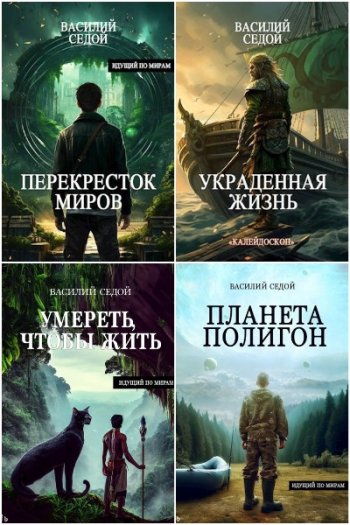 постер к Василий Седой. Сборник произведений. 16 книг (2023-2024)