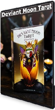 постер к Вероника Никитенко - Deviant Moon Tarot (2020) Видеокурс