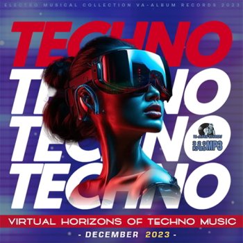 постер к Virtual Horizons Of Techno (2023) MP3