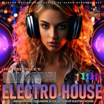 постер к Underground Explosion: Electro House Mixtape (2023) MP3