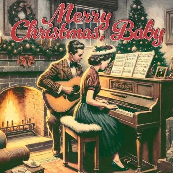 постер к Joe Bonamassa - Merry Christmas, Baby (2023) MP3