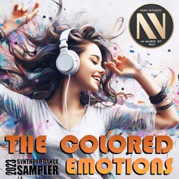 постер к The Colored Emotions (2023) MP3