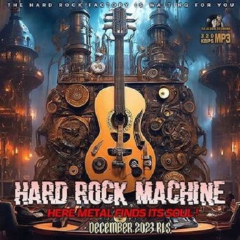 постер к Hard Rock Machine (2023) MP3