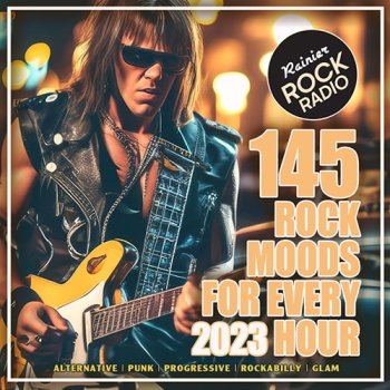 постер к Rock Moods For Every Hour (2023) MP3