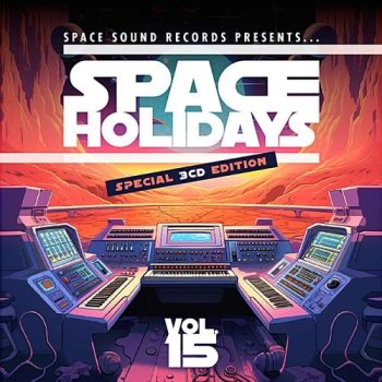 постер к Space Holidays Vol.15 (2023) MP3