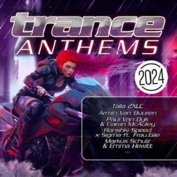 постер к Trance Anthems (2024) MP3