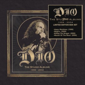 постер к Dio - The Studio Albums. 4CD Box Set 1996-2004 (2023) MP3