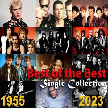 постер к Best of the Best. Singles collection. Part 1-3 (1955-2023) MP3