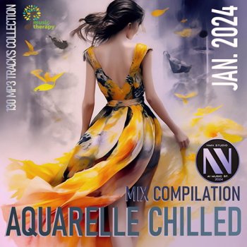 постер к Aquarelle Chilled (2024) MP3