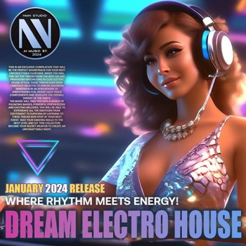 постер к Dream Electro House (2024) MP3