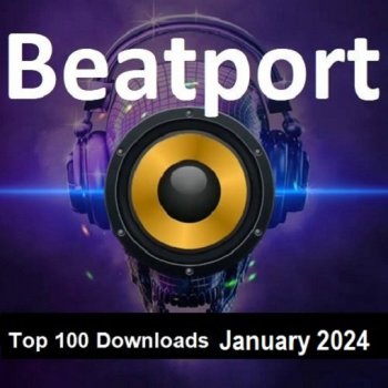 постер к Beatport Top 100 Downloads January (2024) MP3