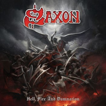 постер к Saxon - Hell, Fire and Damnation (2024) MP3