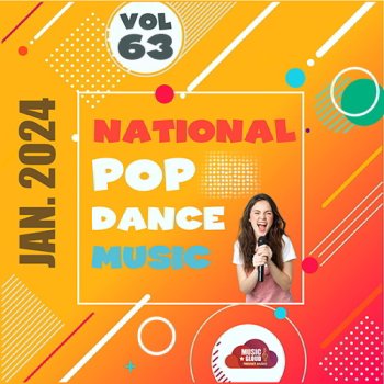 постер к National Pop Dance Music Vol. 63 (2024) MP3