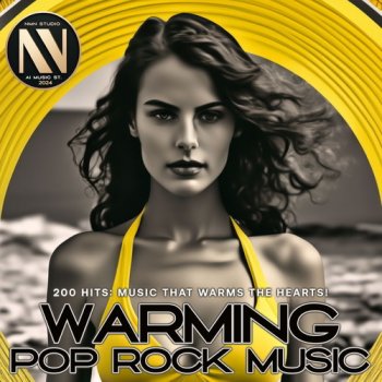 постер к Warming Pop Rock Music (2024) MP3