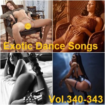 постер к Exotic Dance Songs Vol.340-343 (2024) MP3