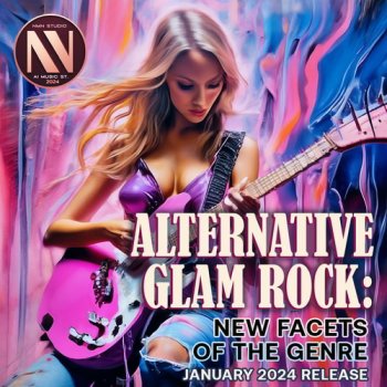 постер к Alternative Glam Rock (2024) MP3