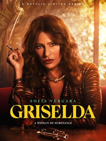 постер к Грисельда (1 сезон) / Griselda (2024) WEB-DLRip