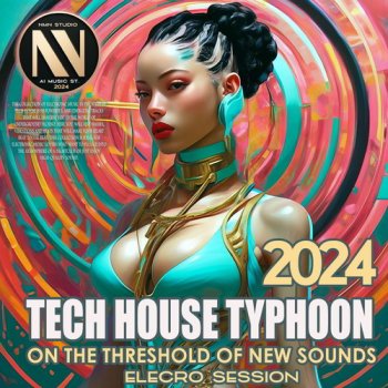 постер к Tech House Typhoon (2024) MP3