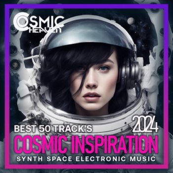 постер к Synthspace Cosmic Inspiration (2024) MP3