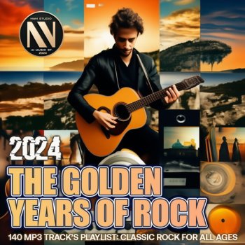 постер к The Golden Years Of Rock Music (2024) MP3