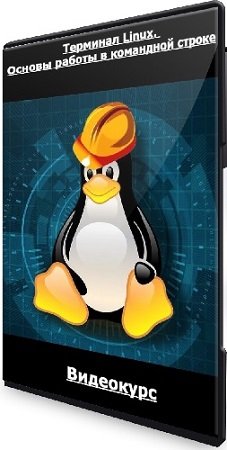 постер к Терминал Linux. Основы работы в командной строке (2023) Видеокурс